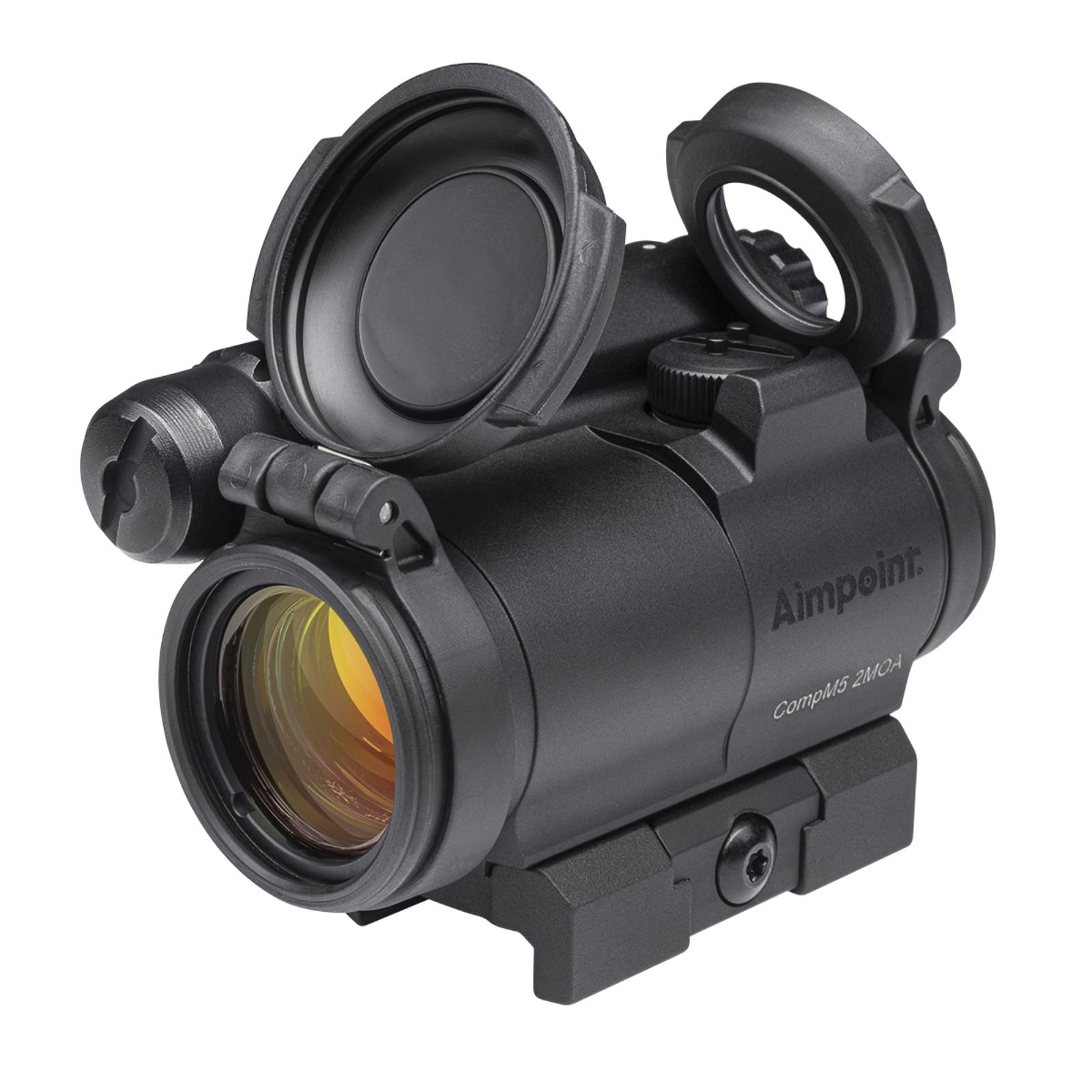 Aimpoint CompM5タイプ　ドットサイト Amazon.com : Aimpoint CompM5 Red Dot Reflex Sight with Standard